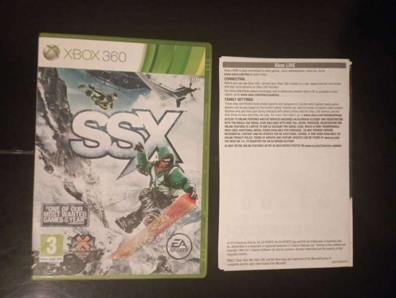 SSX [Xbox360]